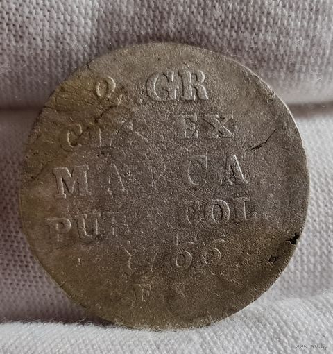 С рубля! 2 гроша 1766 года, много лотов с рубля! без м.ц.