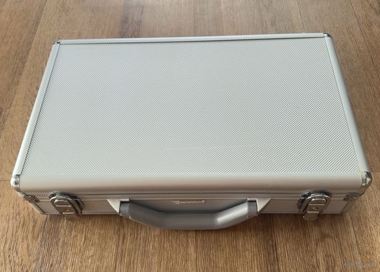 Кейс для монет алюминий Leuchtturm.