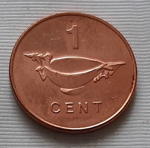 1 цент 2005 г. Соломоновы острова