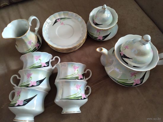 Чайный сервиз, Коростень