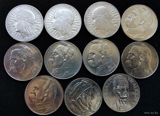 Монеты Речи Посполитой серебро