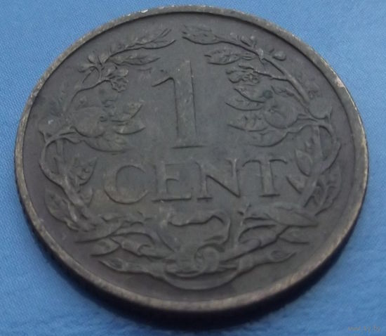 Нидерланды. 1 цент 1960