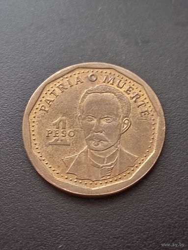 Куба 1 песо 2013 г. - Хосе Хулиан Мартен Перес