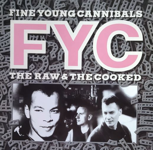 Fine Young Cannibals /The Raw And The Cooked/1988, London, LP, Germ.