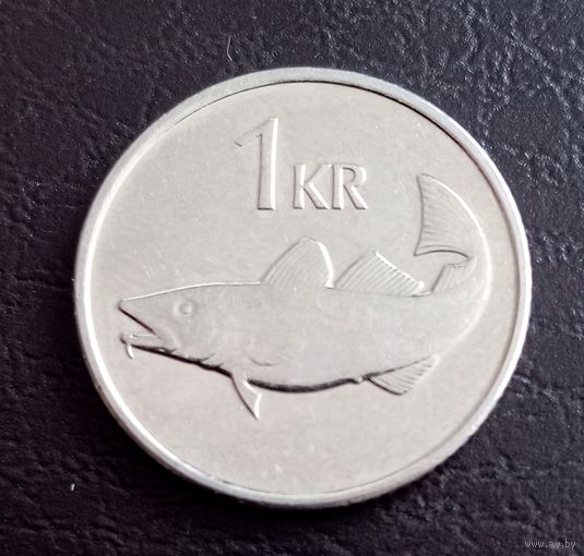 Исландия, 1 крона 2011 г