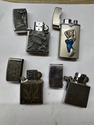 Зажигалки.цена за все.