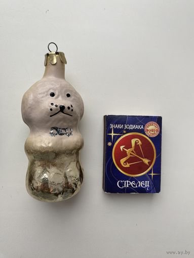 Елочная игрушка.