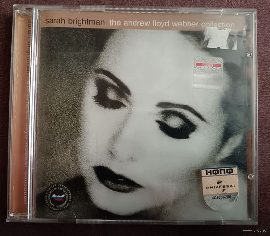 Sarah Brightman – The Andrew Lloyd Webber Collection, CD