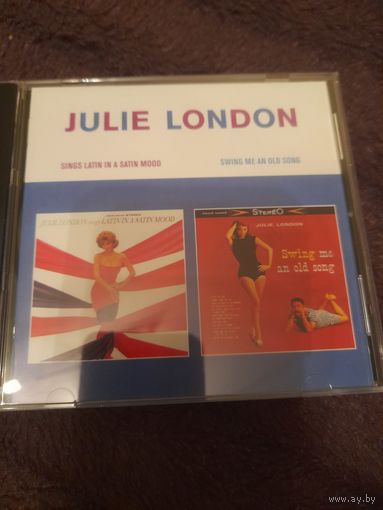 JULIE LONDON " SINGS LATIN IN A SATIN MOOD/SWING ME AN OLD SONG" CD 1962/1959