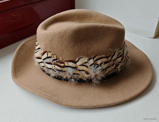 Шляпа в двух вариантах