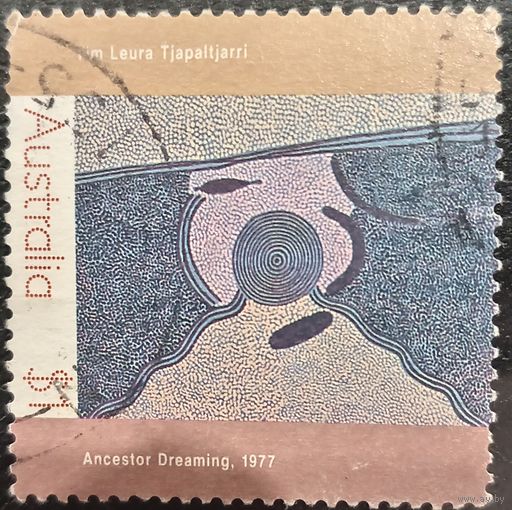 Австралия. Искусство. Leura Tjapaltjarri