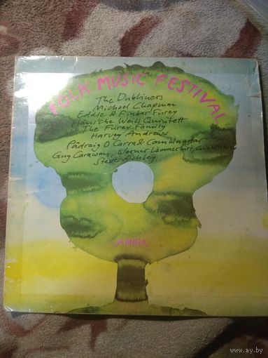 Folk Music Festival. LP.