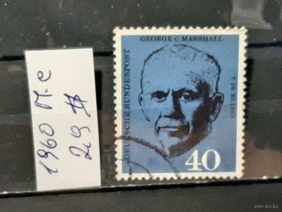 ГЕРМАНИЯ 1960г. Полная серия. Гаш.