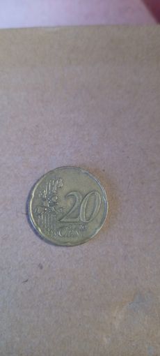 20 евроцента 1999 Франция