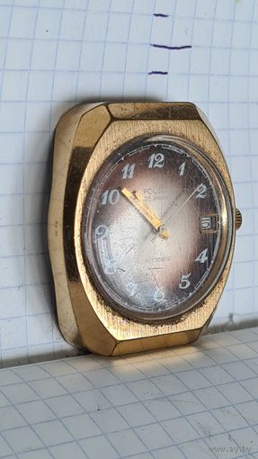 С 1 РУБЛЯ ! ЧАСЫ ПОЛЁТ СССР ПОЗОЛОЧЕННЫЕ  РАБОЧИЕ .