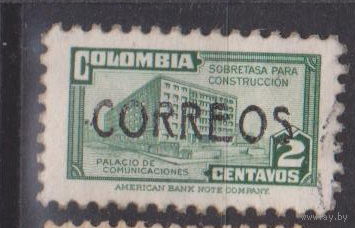 Архитектура Колумбия 1948 год лот 6 С НАДПЕЧАТКОЙ