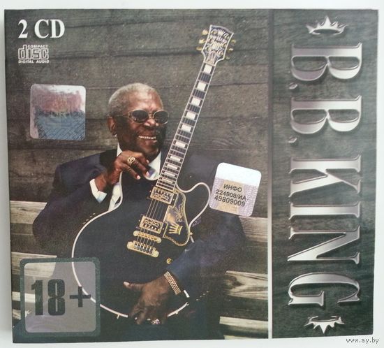2CD B. B. King – Greatest Hits (2013)