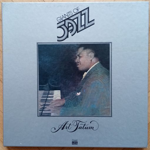 3LP Art Tatum 'Giants of Jazz'