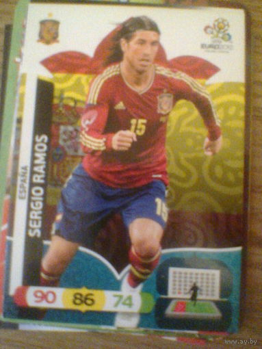 SERGIO RAMOS сб.Испания-ЕВРО-2012