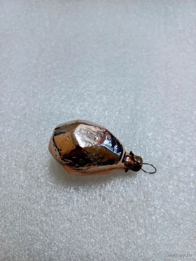 Елочная старая игрушка "Лесной орех" (СССР, 1950-60-ые)