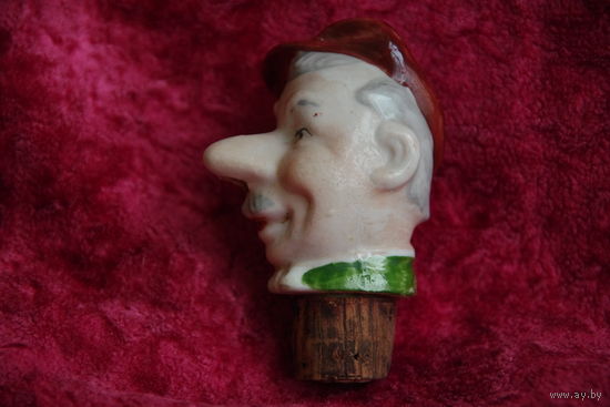 Пробка фарфоровая  ( Германия )  целая