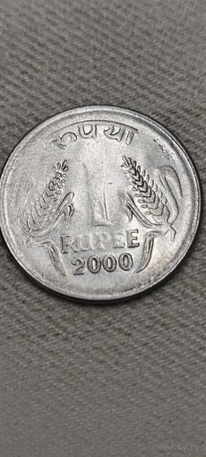 Индия 1 рупе 2000