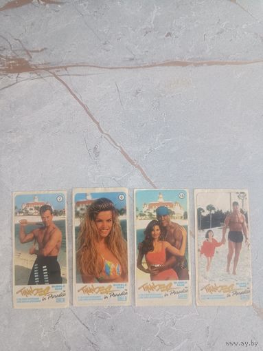 Наклейки гром в раю Tinder in Paradise