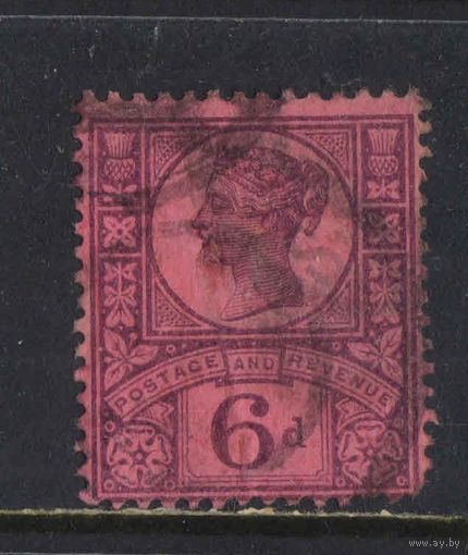 Великобритания 1887 V Стандарт #94