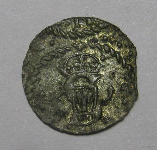 Двуденарий 1613 г. R3