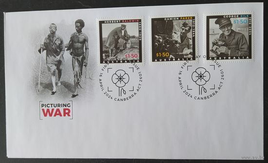 Австралия 2024  КПД  военные кинооператоры .