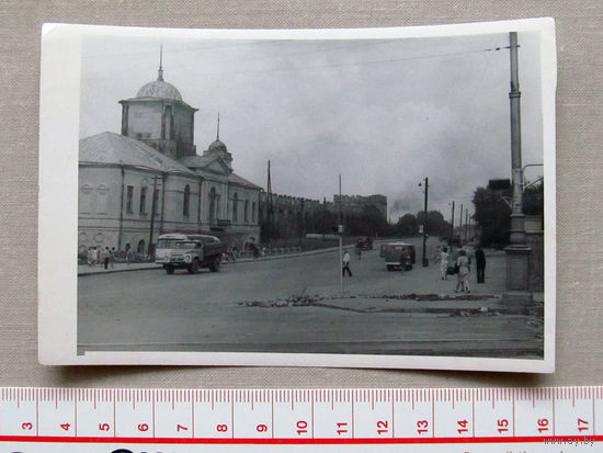 Фотография Смоленск Ориентировочно 1968-1972 ОРИГИНАЛ НЕ КОПИЯ НЕ современная распечатка старой пленки
