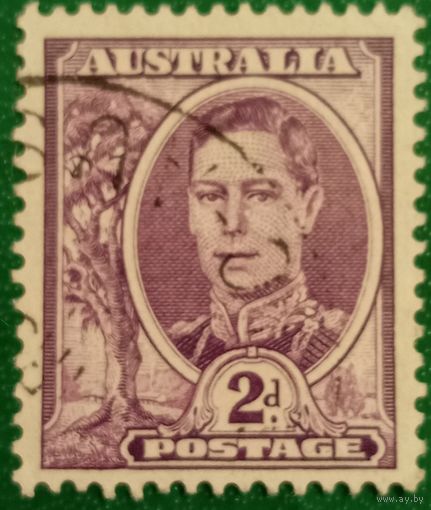 Австралия 1937. Король Георг VI