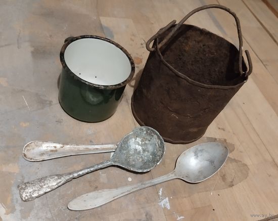 Приборы бойца РККА