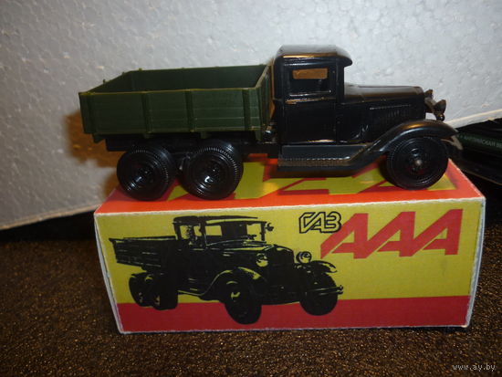 Модель авто ГАЗ ААА. СССР. Металл. 1:43