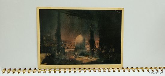 Открытка, 1990г. Айвазовский.  14