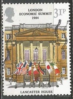 Британия. Лондонский экономический саммит. 1984г. Mi#992.