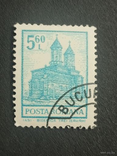 Румыния 1972. Архитектура