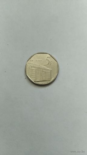 Монета Куба