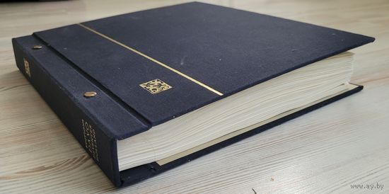 Коллекция марок Франции за 1900-1981 в альбоме Davo. Более 1000 шт разных