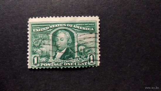 США\а54\1904. Персоналии. Виды и сюжеты Луизианы. Роберт Ливингстон