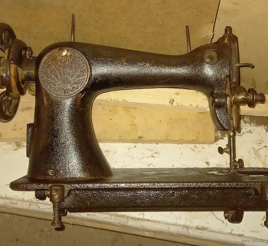 Швейная машинка СССР-с чердака