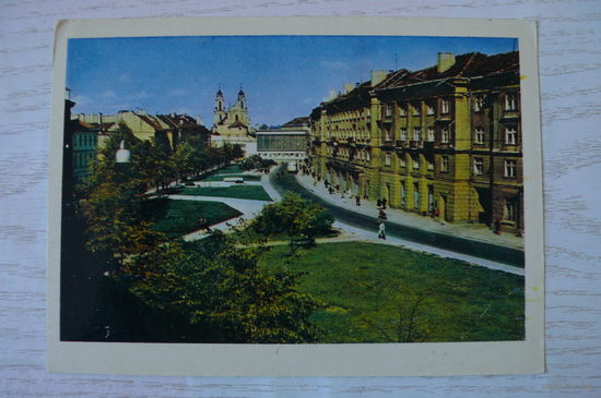 Прибалтика, Литовская ССР, Вильнюс; 1972, чистая.