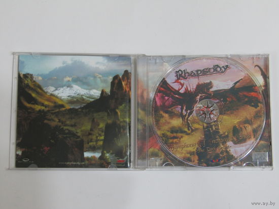 Диск. CD-диск. Rhapsody - Symphony Of Enchanted Lands II: The Dark Secret (4)
