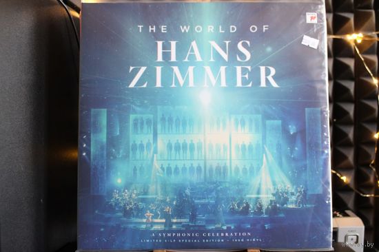 Hans Zimmer - The World Of Hans Zimmer (A Symphonic Celebration) (2019, Vinyl)