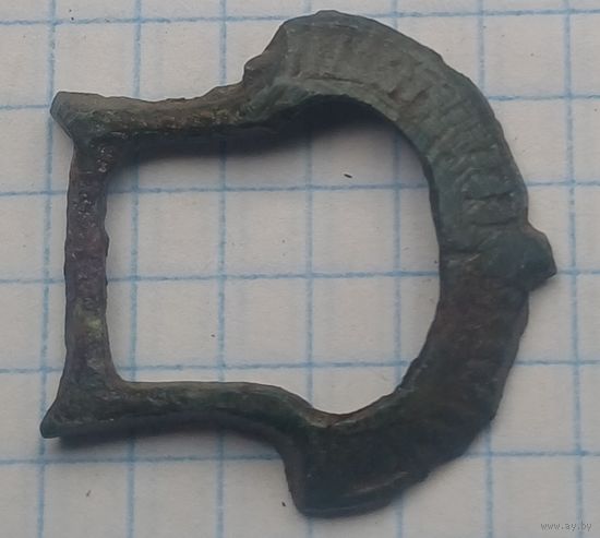 Старинная пряжка