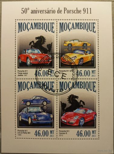 Мозамбик. 2013г. Автомобили.