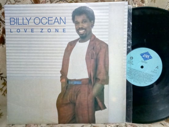 Виниловая пластинка BILLY  OCEAN. Love zone.