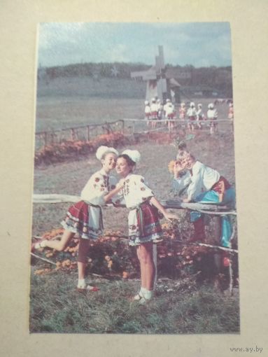 Карманный календарик. Прапор Перамоги. 1991 год