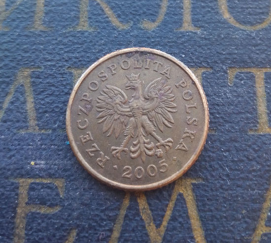 1 грош 2005 Польша #06