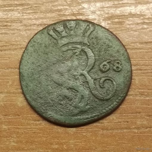 Грош 1768 (3)